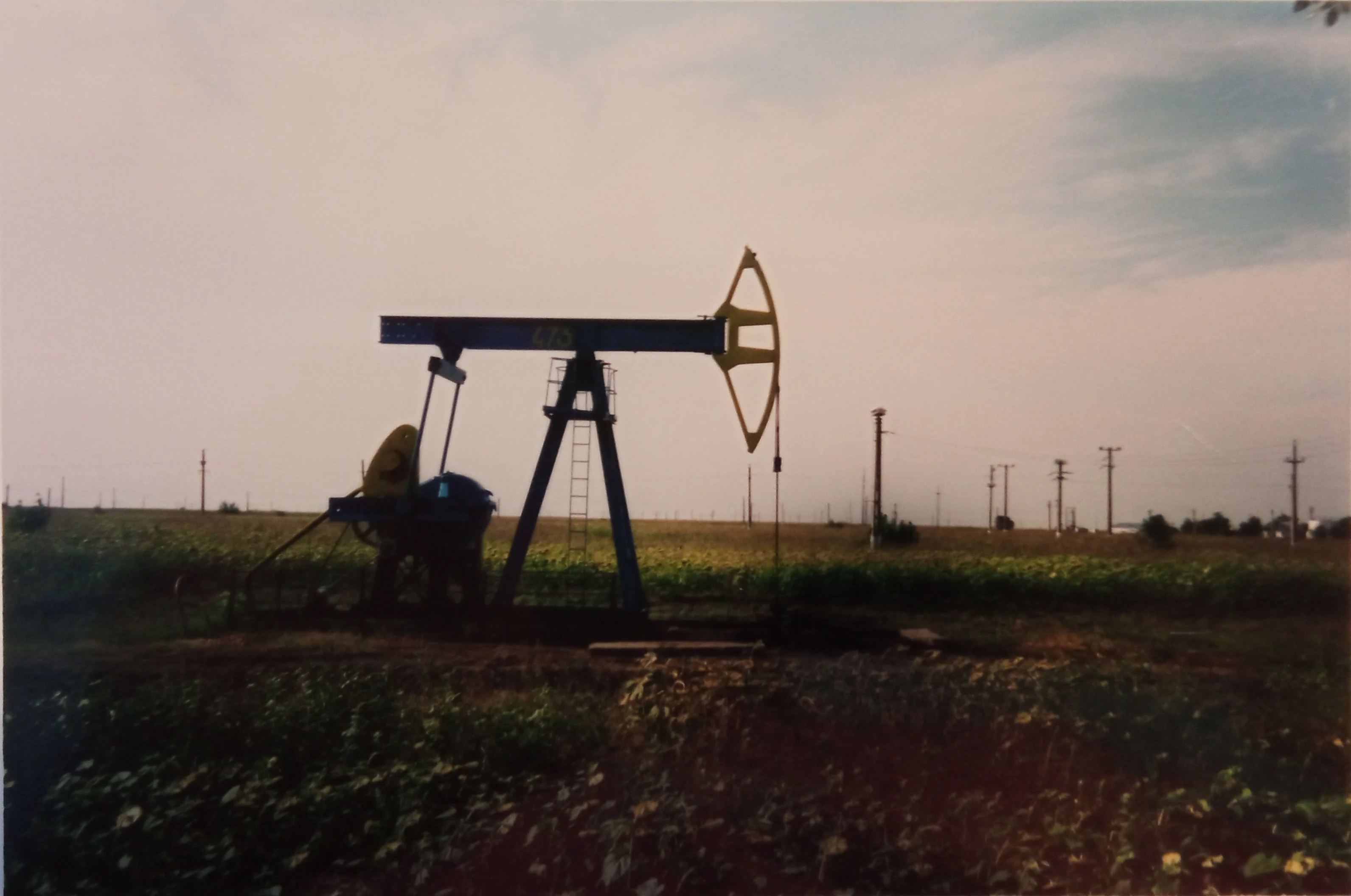 Puit de forage pétrolier Puit de forage pétrolier